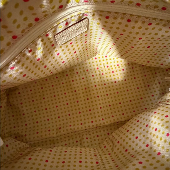 Kate Spade Rue York Street Noel Cream Leather Shoulder Bag - Picture 8 of 16